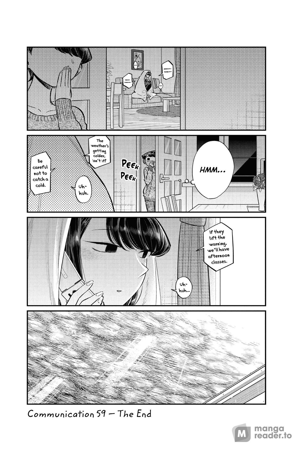 Komi Can’t Communicate, Chapter 59 image 13